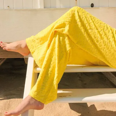 Prêt-à-porter - Pantalon jacquard léopard - FROK