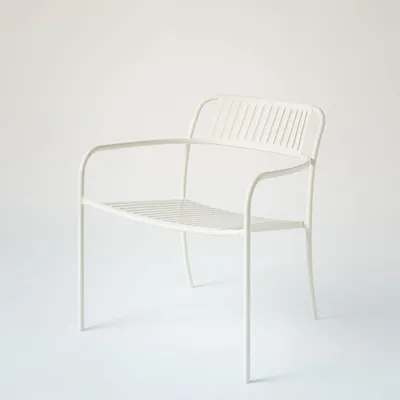 Fauteuils pour collectivités - Fauteuil Lounge PATIO - TOLIX STEEL DESIGN