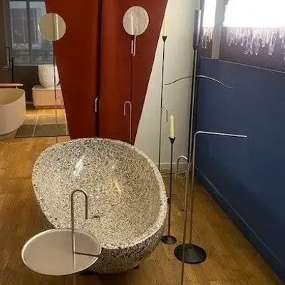 Mounting accessories - Ronan Bouroullec design - Baton collection - SOPHA INDUSTRIES SAS