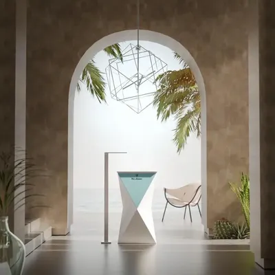 Lavabos - PRISMA Tonino Lamborghini - SOPHA INDUSTRIES SAS