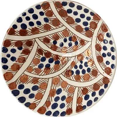 Assiettes de réception - Série de vaisselle DAHABI - TAKECAIRE