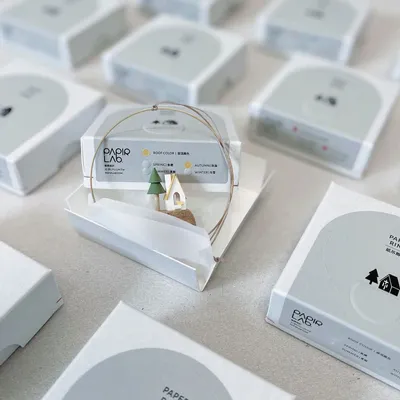 Autres décorations de Noël - Paper Ring - PAPIR LAB LTD.