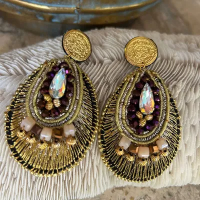 Bijoux - Le Paon - FIL MAIN