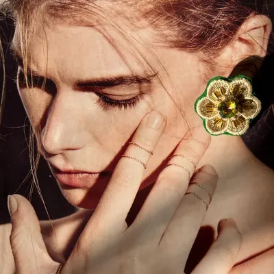 Bijoux - Jasmine - FIL MAIN