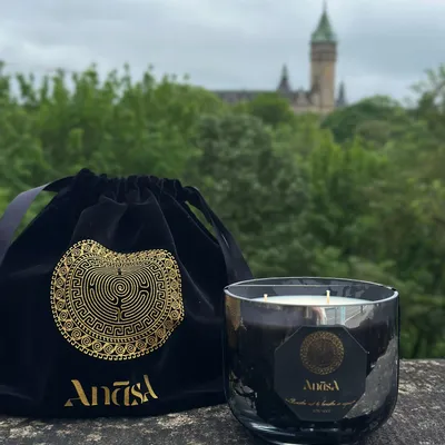 Candles - Handcrafted Luxury Soy Wax Candle - Eros Pathos - ANĀSA COLLECTION