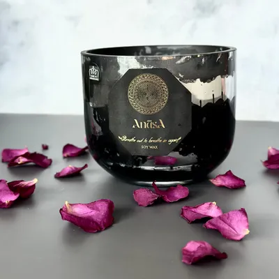 Candles - Handcrafted Luxury Soy Wax Candle - Eros Pathos - ANĀSA COLLECTION