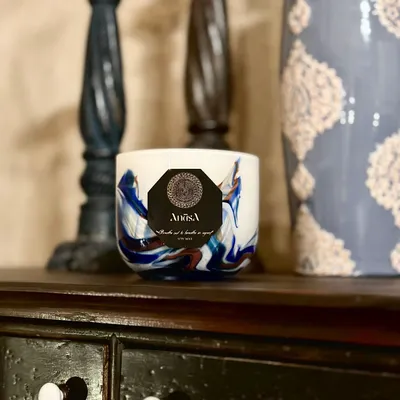 Office design and planning - Handcrafted Luxury Soy Wax Candle - Under the Fig Tree - ANĀSA COLLECTION