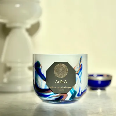Office design and planning - Handcrafted Luxury Soy Wax Candle - Under the Fig Tree - ANĀSA COLLECTION