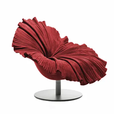 Chaises - Bloom Fauteuil pivotant Easy - KENNETH COBONPUE