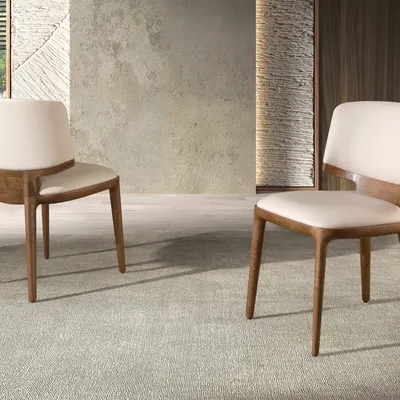 Chairs - Cream leatherette chair - ANGEL CERDÁ