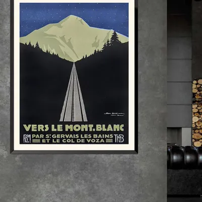 Poster - Mountain posters - BILLPOSTERS.FR