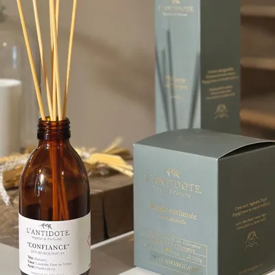 Diffuseurs de parfums - DIFFUSEURS DE PARFUM - Confiance (Lavande-Poudre de riz) - L'ANTIDOTE