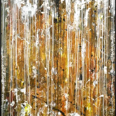 Panels - 'Orotava' - Original artwork - 160x200cm. - PERSPECTIVA 10