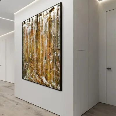 Services - 'Orotava' - Original artwork - 160x200cm - PERSPECTIVA 10