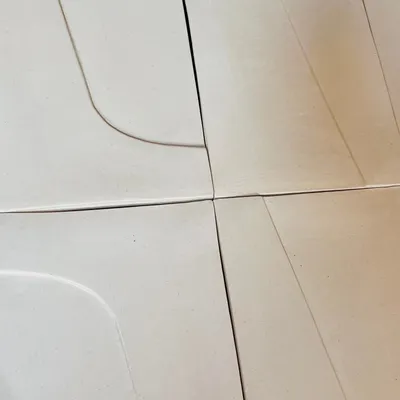 Faience tiles - ARC1/2 - ORRE STUDIO