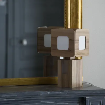 Table lamps - VEGA - BOSÚIL DESIGN