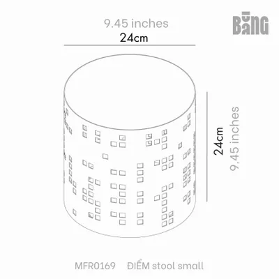 Stools - DIEM stool small - BANG