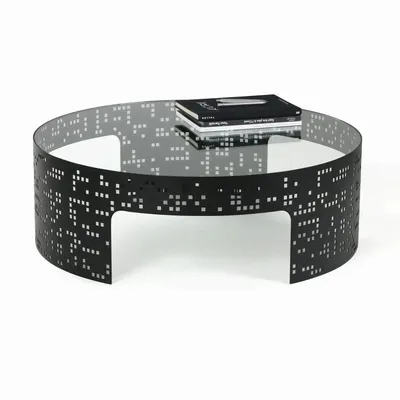 Tables basses - Grande table ronde DIEM - BANG