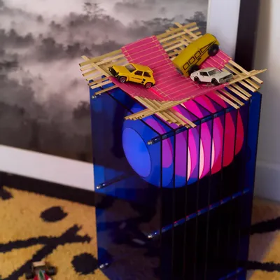 Plateaux - Đan Catch-all rose - BANG