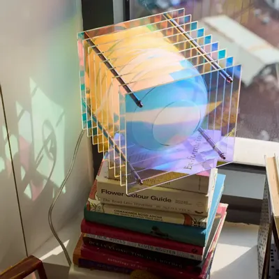 Lampes à poser - Lampe LOP petite carrée en acrylique onirique - BANG