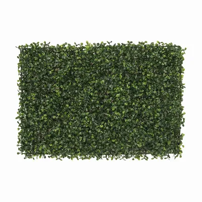 Floral decoration - Artificial Boxwood Green Wall - LIGNE DÉCO