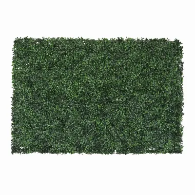 Floral decoration - Artificial Boxwood Plant Wall - LIGNE DÉCO