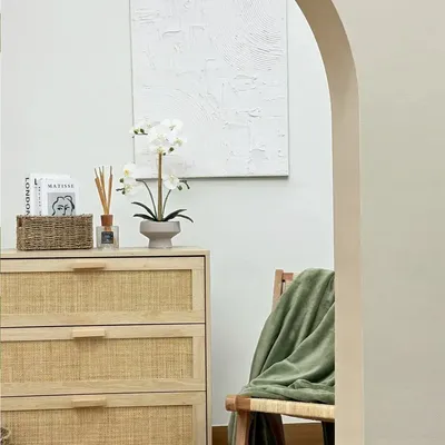 Floral decoration - “Real Touch” Orchid in Ceramic Pot - LIGNE DÉCO