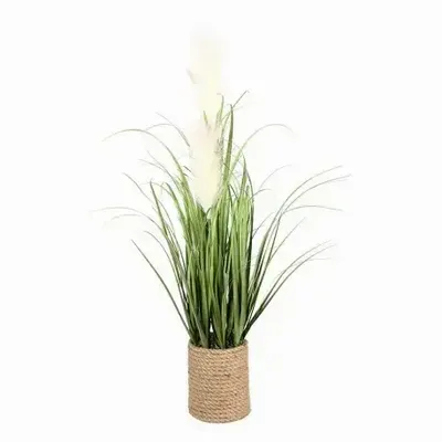 Floral decoration - Artificial Grasses & Reed Plumes - LIGNE DÉCO