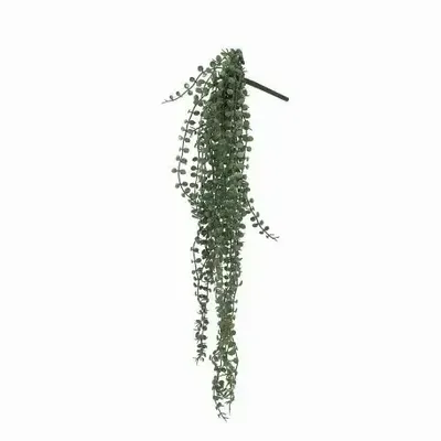 Floral decoration - Artificial Ceropegia Woodii trailing vine - LIGNE DÉCO