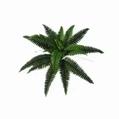 Floral decoration - Artificial fern trail – 18 leaves - LIGNE DÉCO