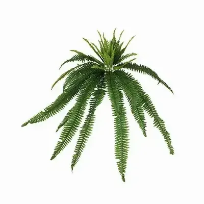 Floral decoration - Giant artificial fern trail – 6 branches - LIGNE DÉCO