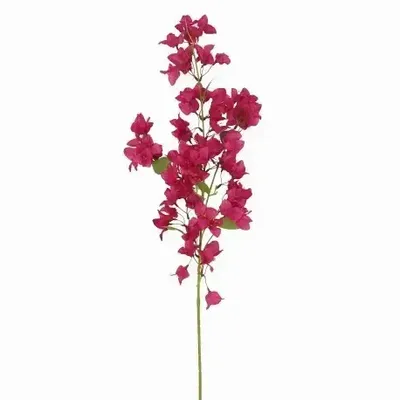Floral decoration - Artificial bougainvillea stem – Fuchsia - LIGNE DÉCO