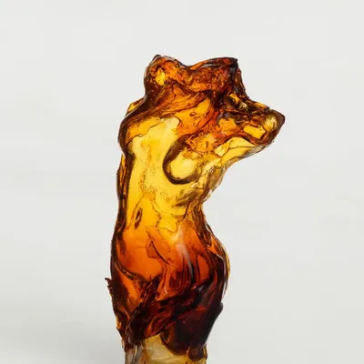 Verre d'art - Buste de Femme en Verre de Murano - WAVE MURANO GLASS