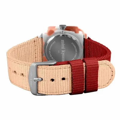 Kids accessories - Cinnamon Roll watch - MINI KYOMO