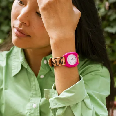 Kids accessories - Mini Kyomo Leopard watch - MINI KYOMO