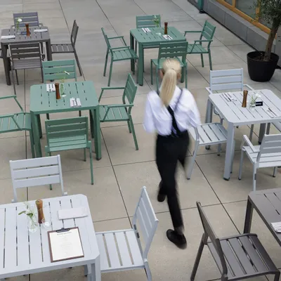 Lawn chairs - LATITUDE Dining Set – Designed by Frédéric Sofia - KETTLER