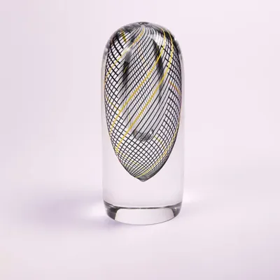 Vases - Spyro Murano Glass Vase - WAVE MURANO GLASS