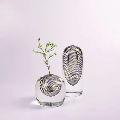 Vases - Vase en Verre de Murano Spyro - WAVE MURANO GLASS
