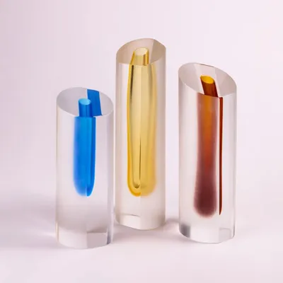 Vases - Skyline Vase - WAVE MURANO GLASS