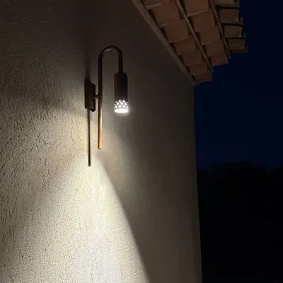 Outdoor wall lamps - ELYXIR wall lamp - LYX LUMINAIRES