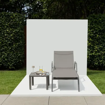 Deck chairs - LATITUDE Sunloungers – Designed by Frédéric Sofia - KETTLER