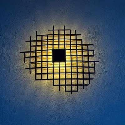 Outdoor wall lamps - YXY solar wall lamp - LYX LUMINAIRES