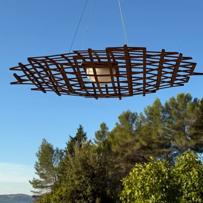 Outdoor hanging lights - YXY hanging lamp - LYX LUMINAIRES