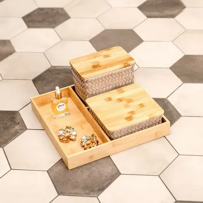 Boîtes de rangement  - ORGANIZE (F)IT! - Paniers - HANDED BY