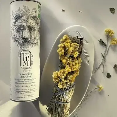 Scents - fumigation stick - Bouquet of the bear - TOTEM NATURE