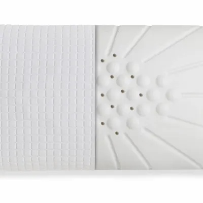 Comforters and pillows - Apollo Luxe Viscoelastic Pillow 70x36x18 - KAMASANA