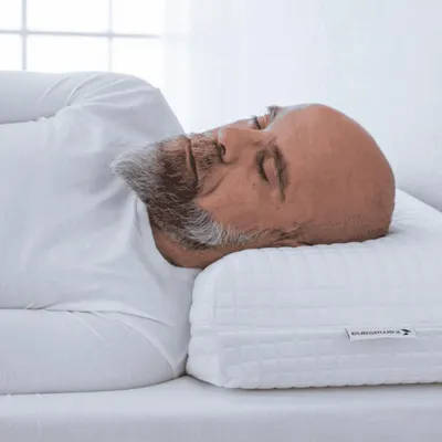 Couettes et oreillers  - Coussin viscoélastique Apollo Luxe 70x36x18 - KAMASANA