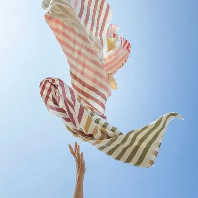 Throw blankets - Bath sheets - AUX BAINS FRANCAIS