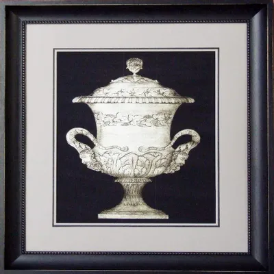 Cadres - VASQUES ANCIENNES DE JARDIN - SERAFINI FRAMES DI G. GIULIANI