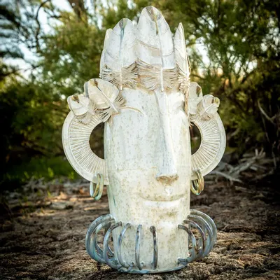 Unique pieces - Iroquois et Lion - CLEMENTINE AGUETTANT